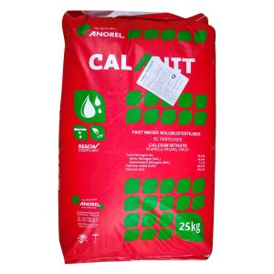 Phân bón hoà tan CALCIUM NITRATE – Ca(NO3)2